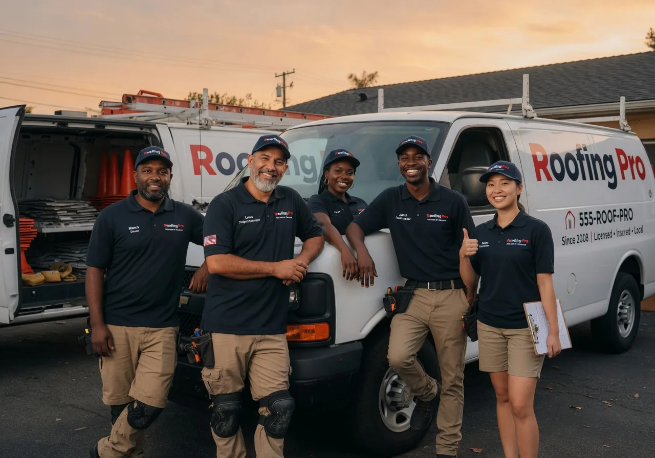 Roof Repair Near Me company in Windthorst, TX